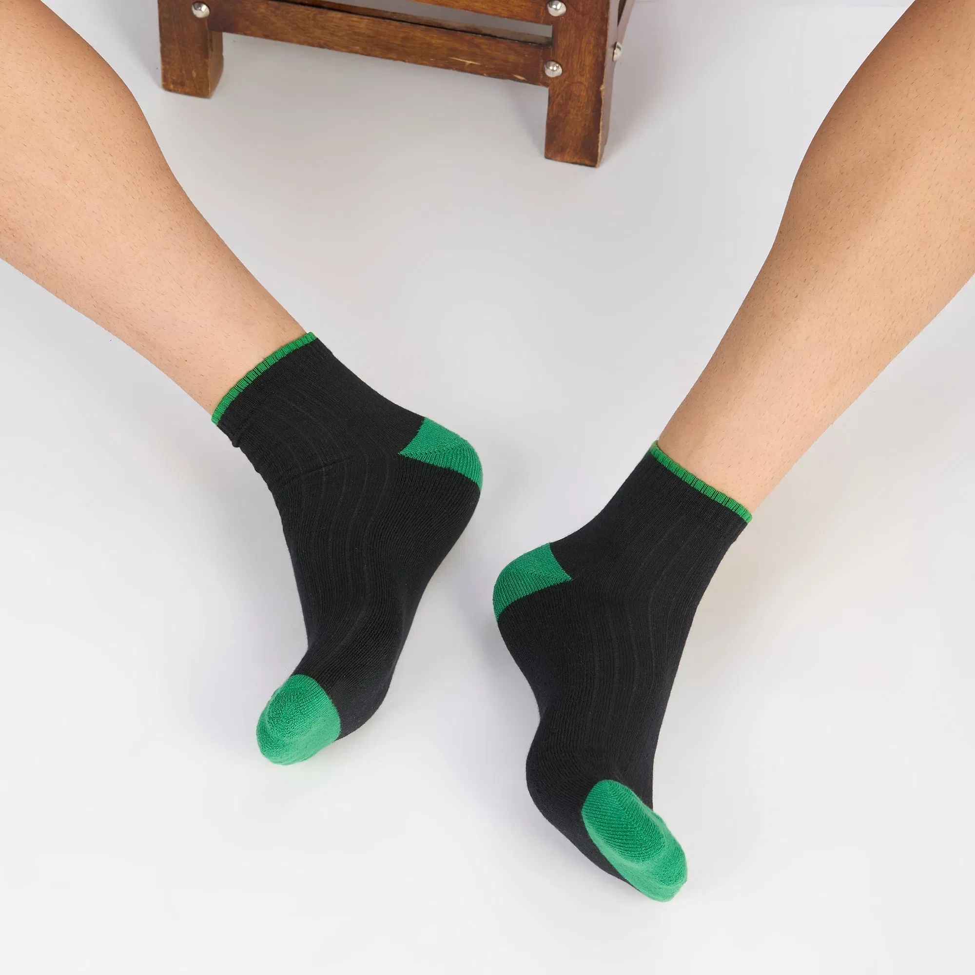 Men’s Half Cushioned High Ankle Socks