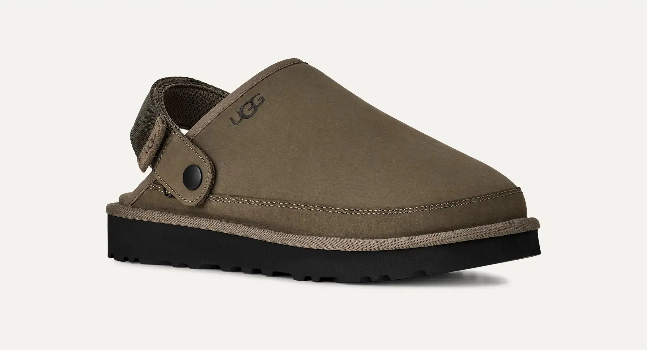 Ugg Goldencoast Clog Ii Nubuck Dried Oregano