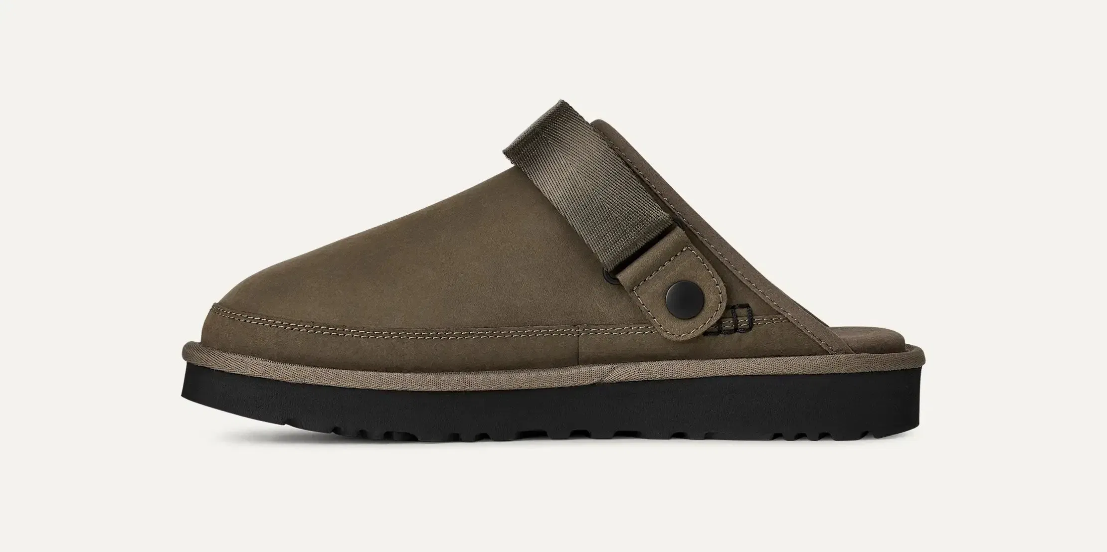 Ugg Goldencoast Clog Ii Nubuck Dried Oregano