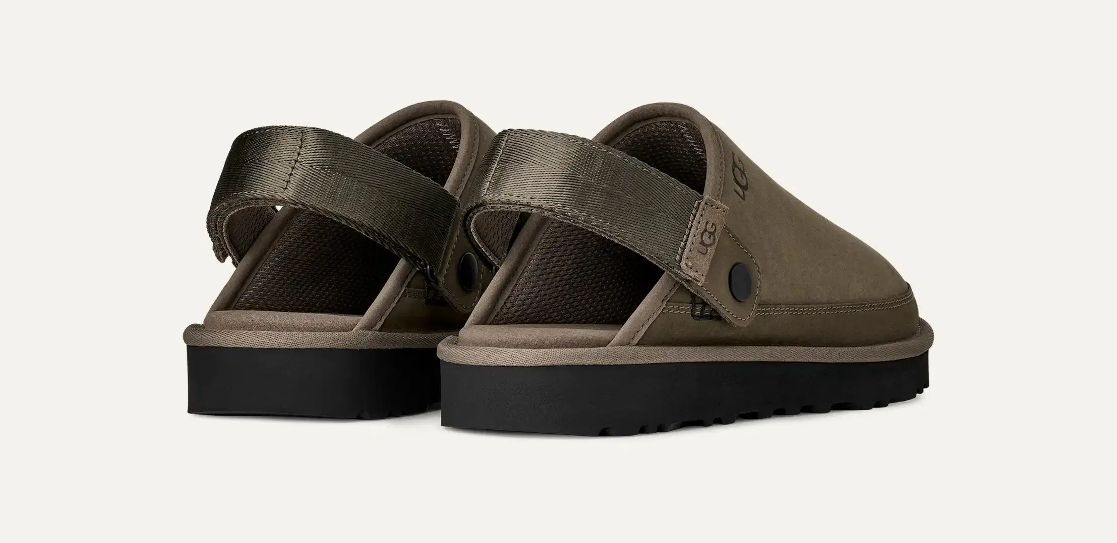 Ugg Goldencoast Clog Ii Nubuck Dried Oregano