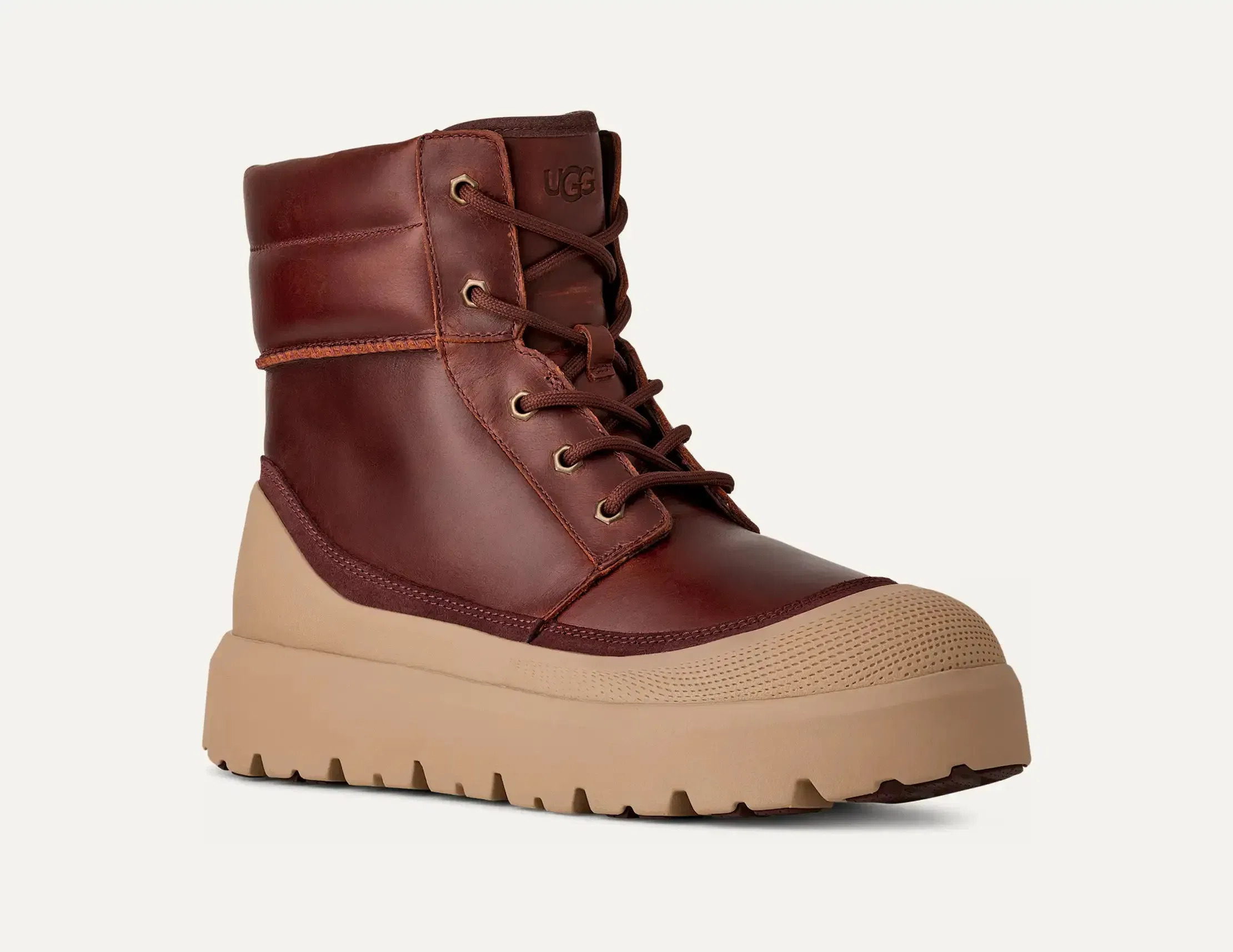Ugg Neumel High Weather Hybrid Cordovan / White Pepper