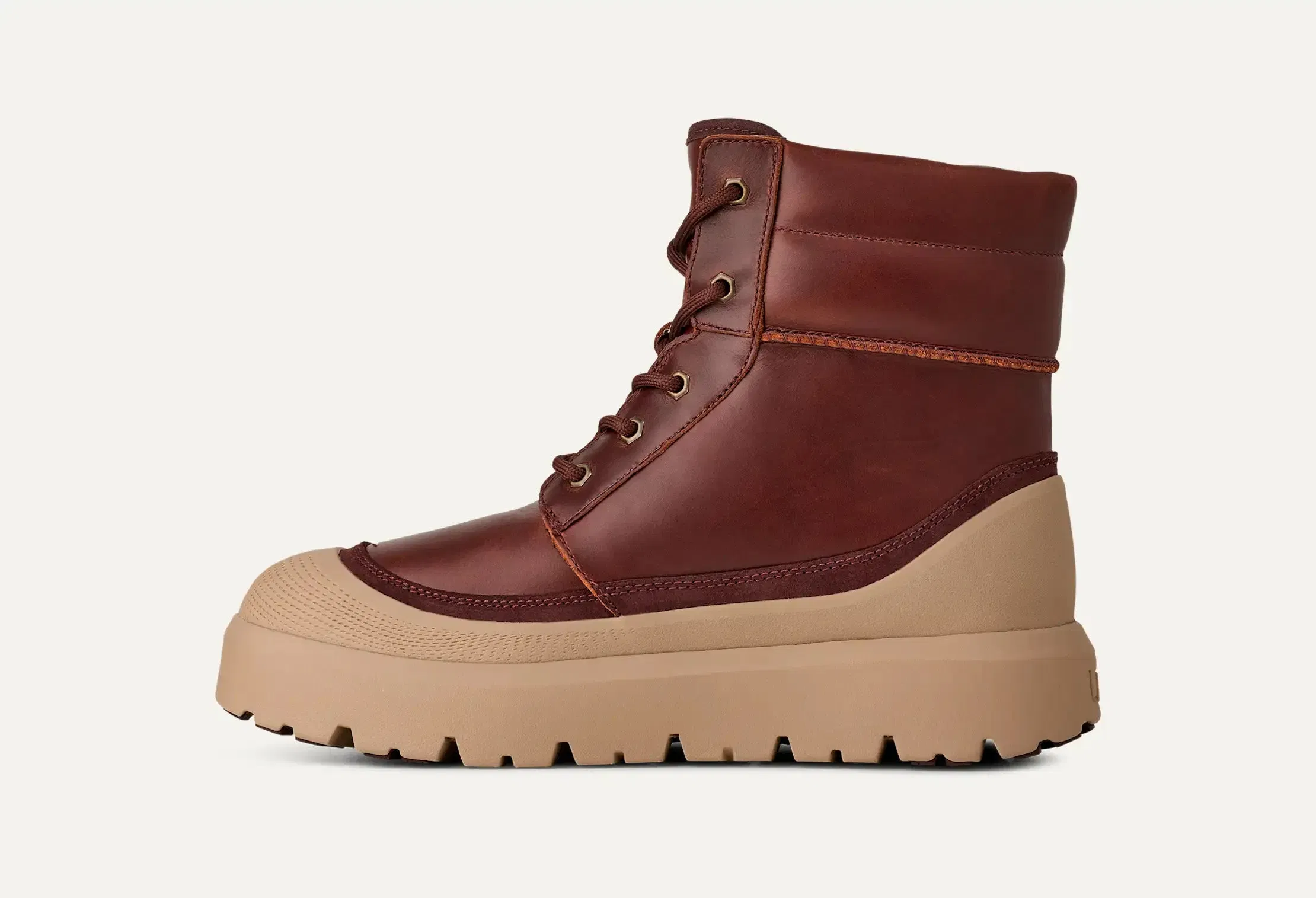 Ugg Neumel High Weather Hybrid Cordovan / White Pepper