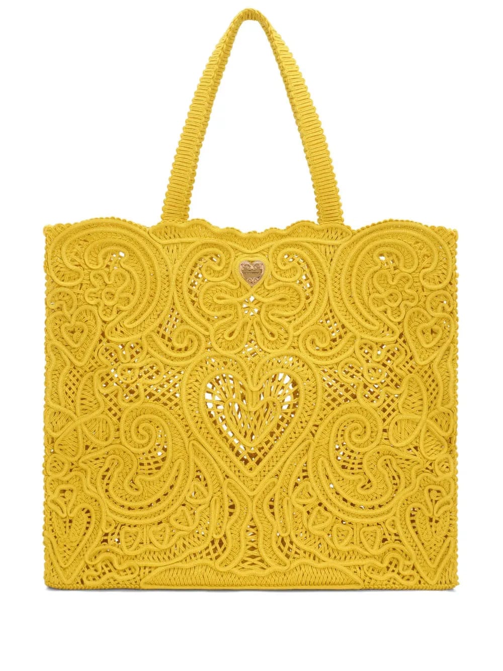 Beatrice lace-detail tote bag