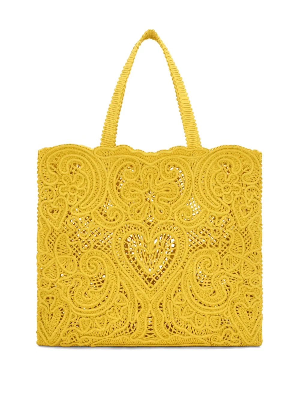 Beatrice lace-detail tote bag