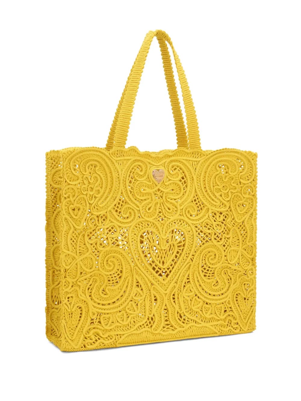 Beatrice lace-detail tote bag