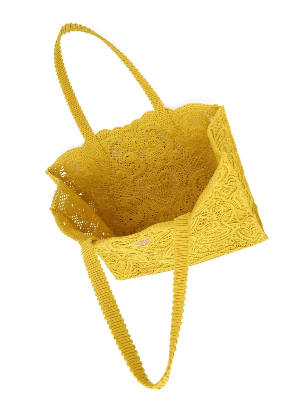 Beatrice lace-detail tote bag