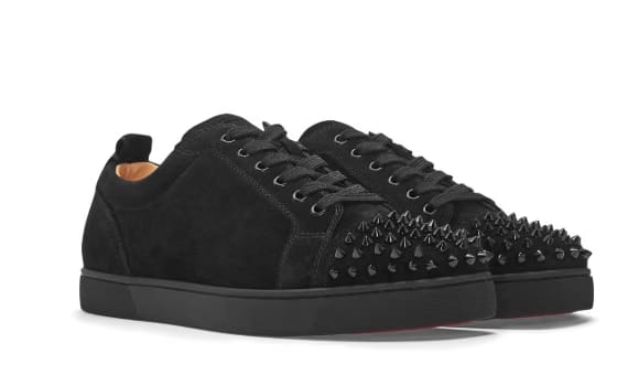 Men's Louis Junior Suede Trainers