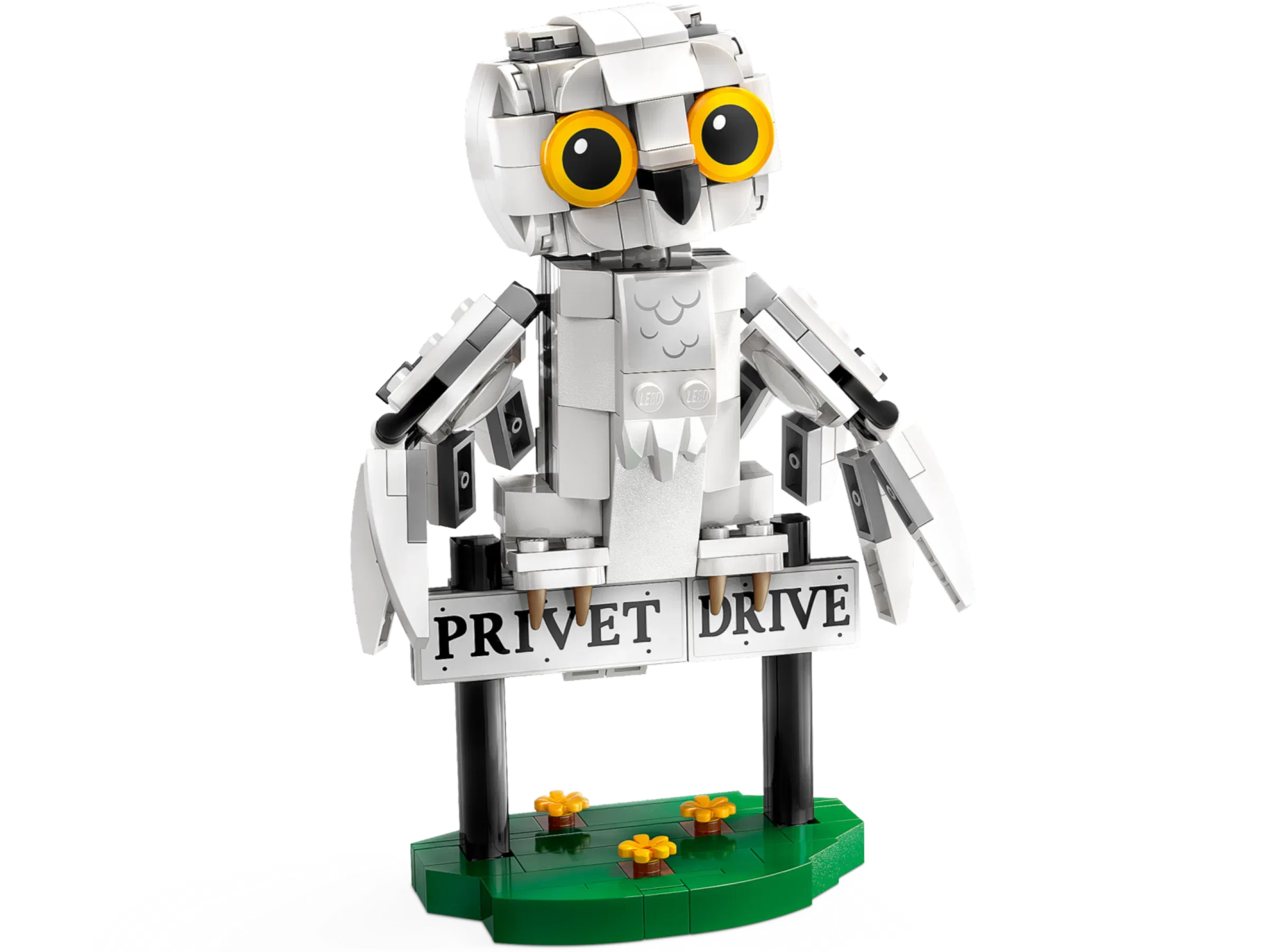 Lego Hedwig at 4 Privet Drive