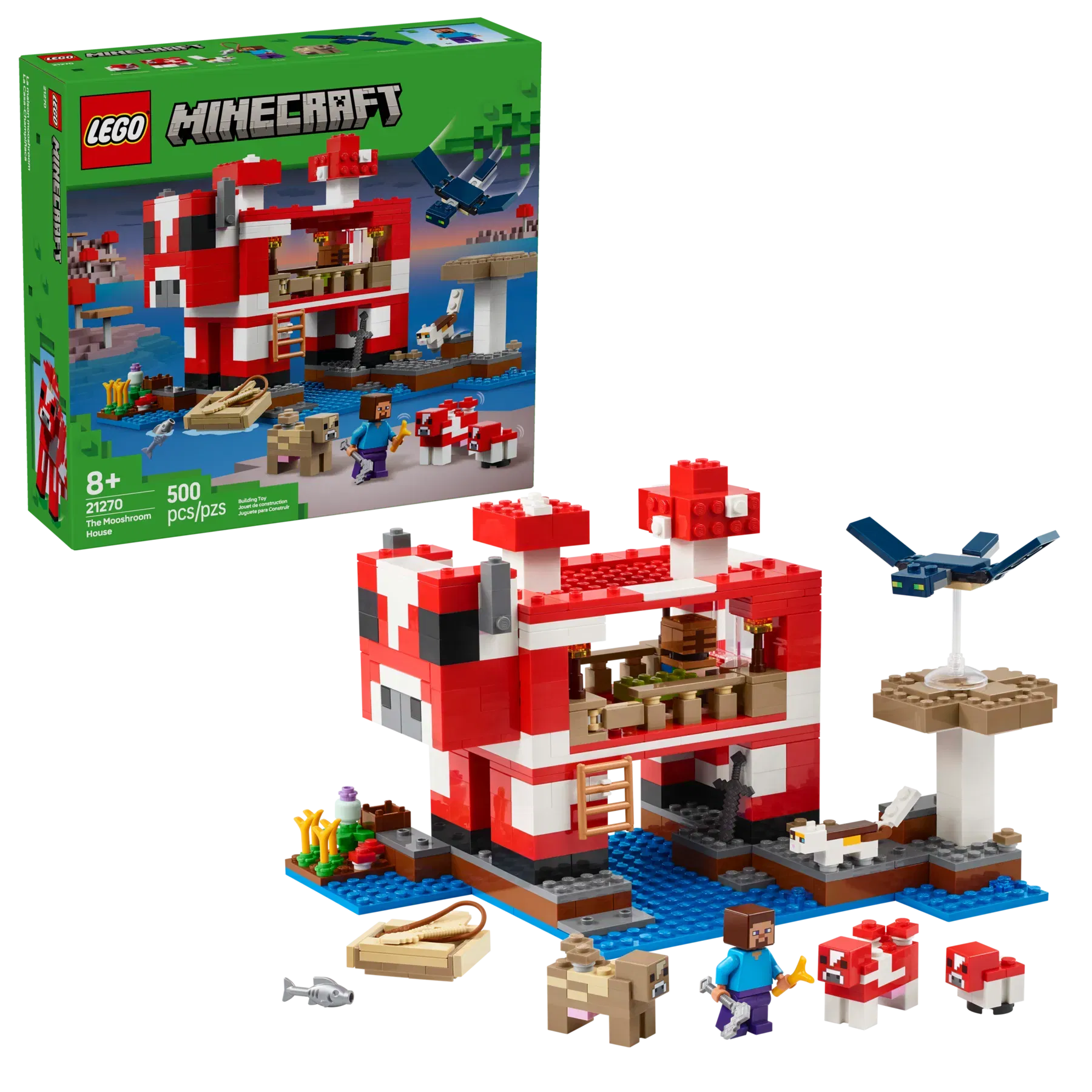 Lego The Mooshroom House
