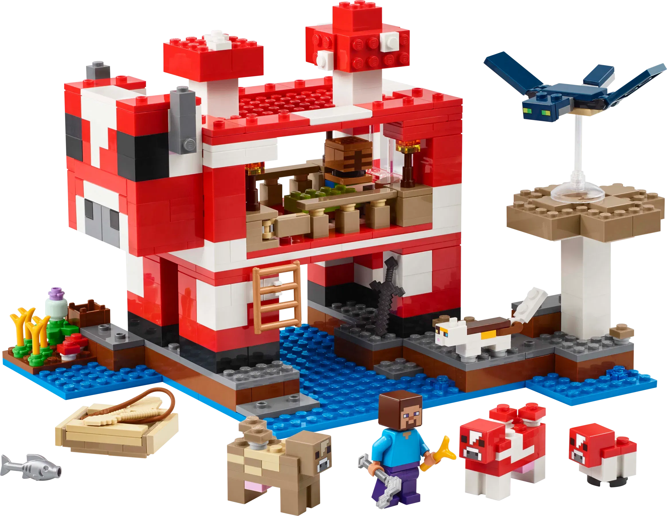 Lego The Mooshroom House