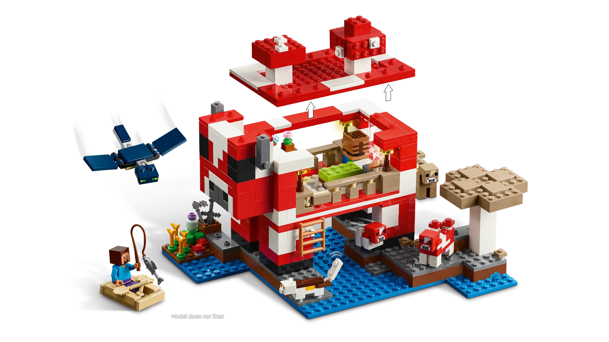 Lego The Mooshroom House