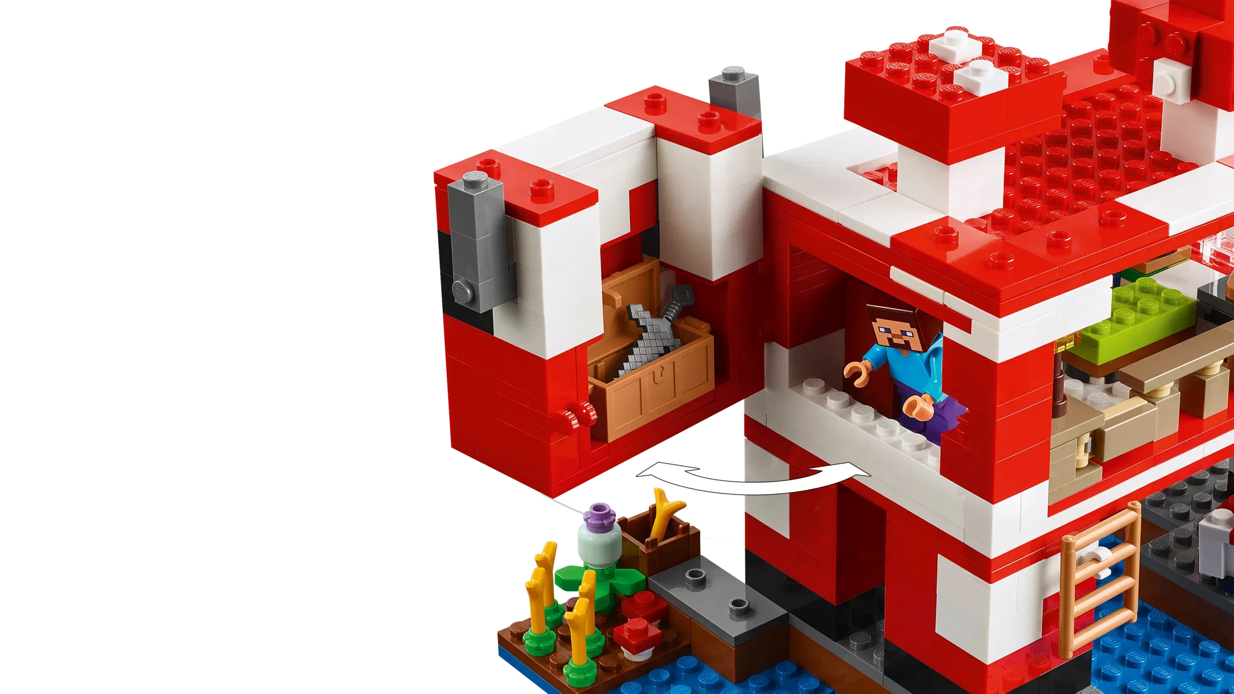Lego The Mooshroom House