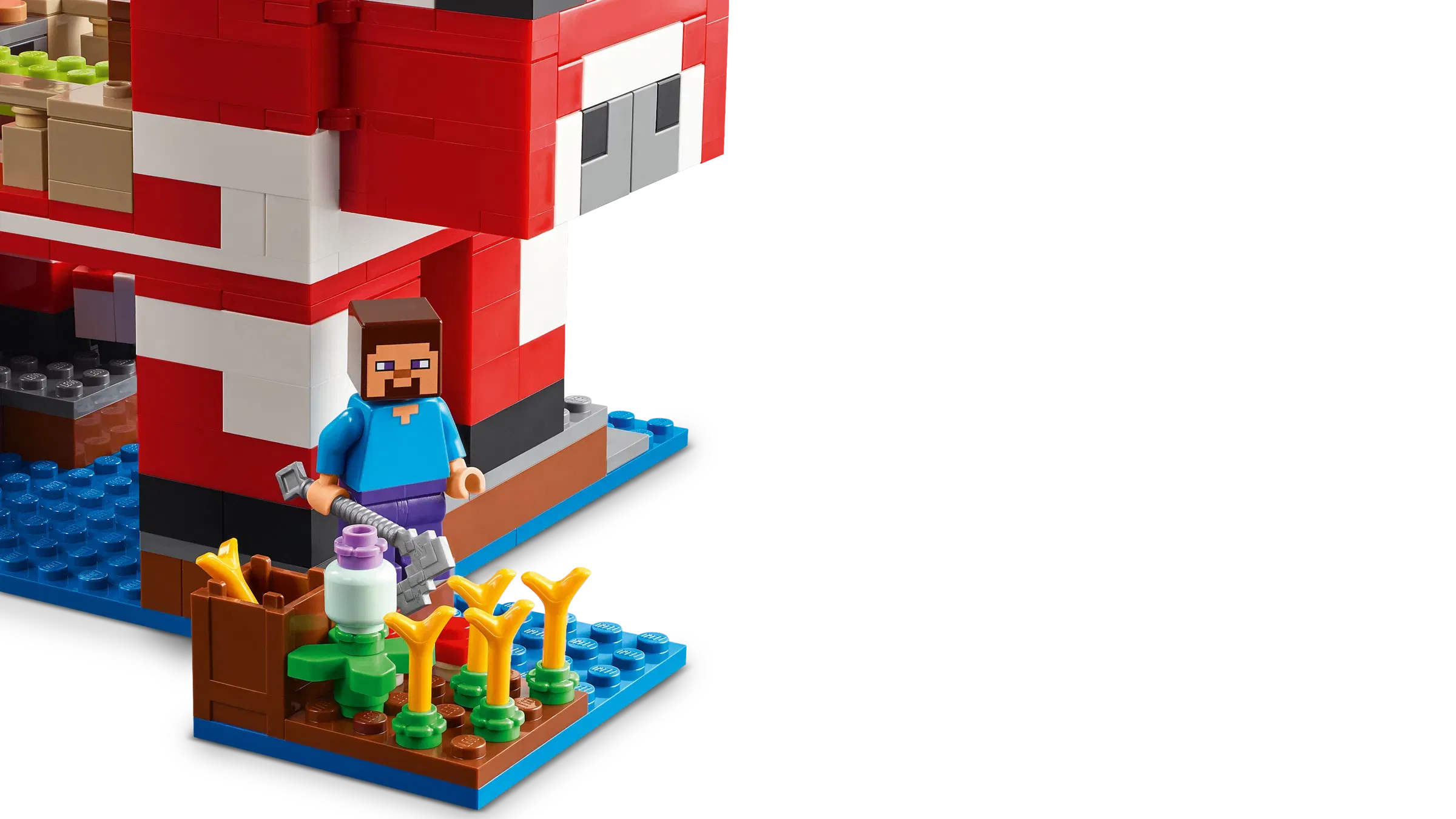 Lego The Mooshroom House