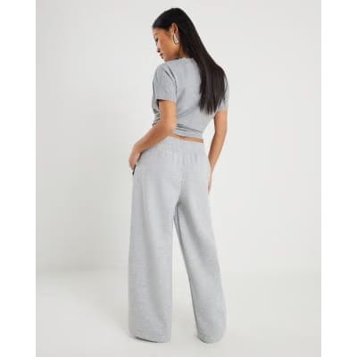 Petite Grey Tailored Trousers