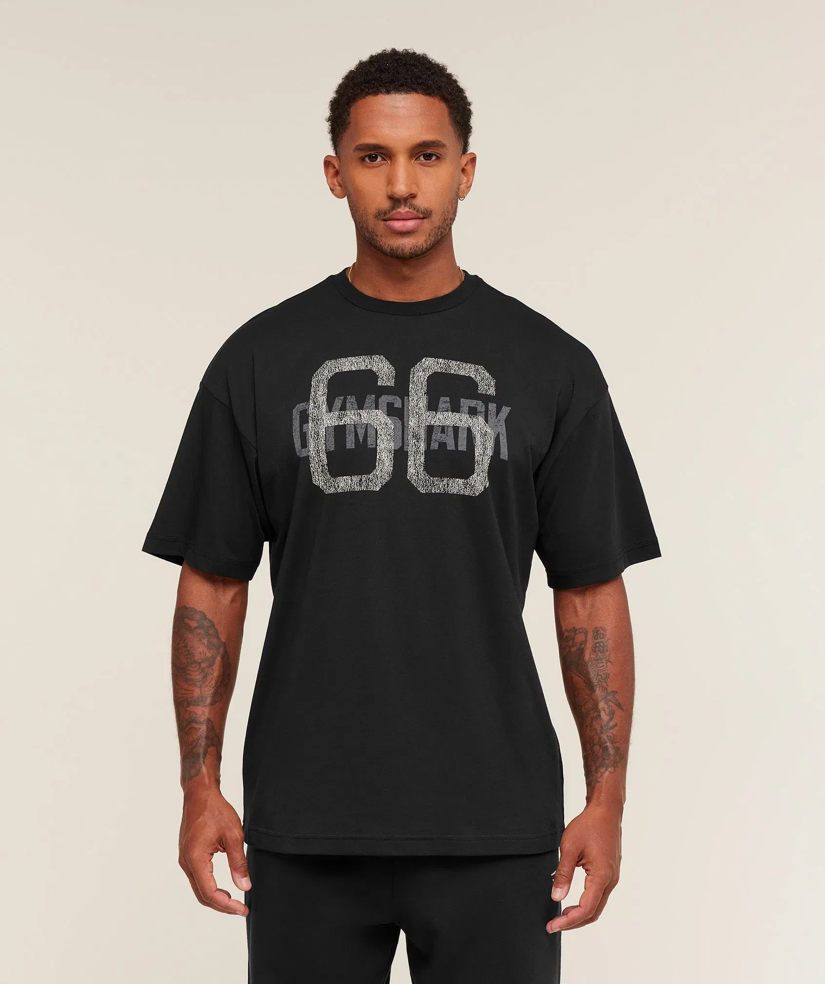Gymshark GS66 T-Shirt - Black