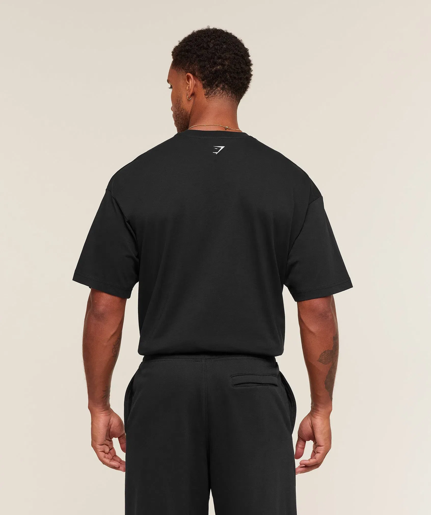 Gymshark GS66 T-Shirt - Black