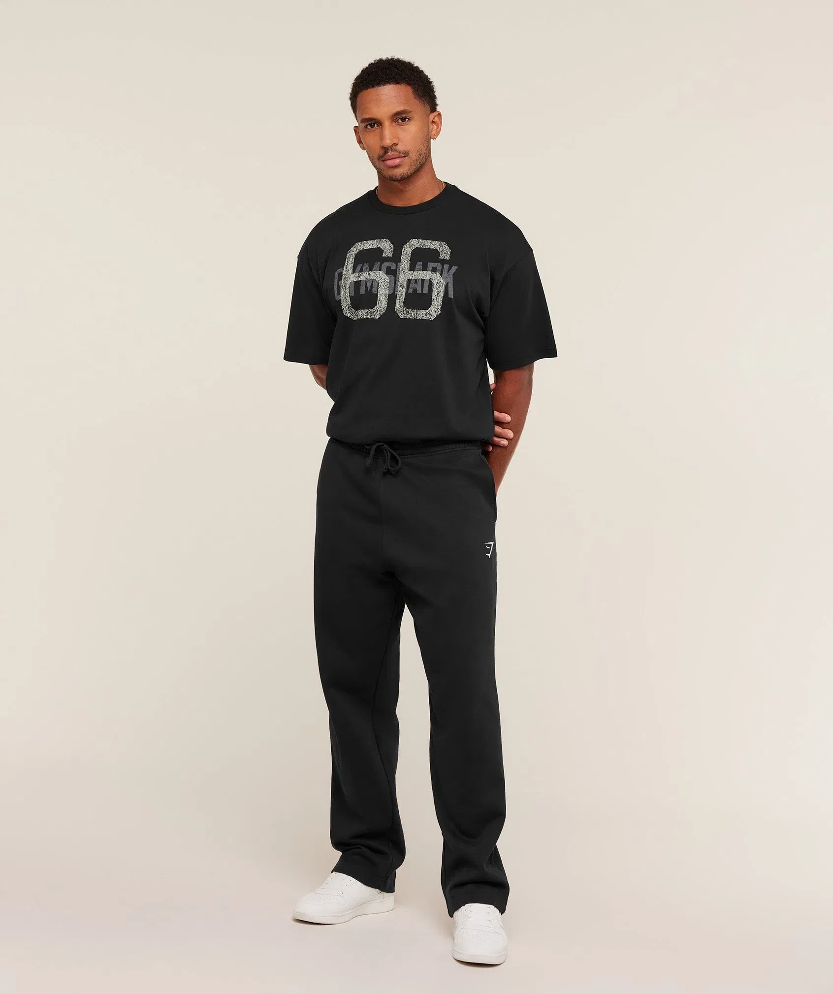 Gymshark GS66 T-Shirt - Black
