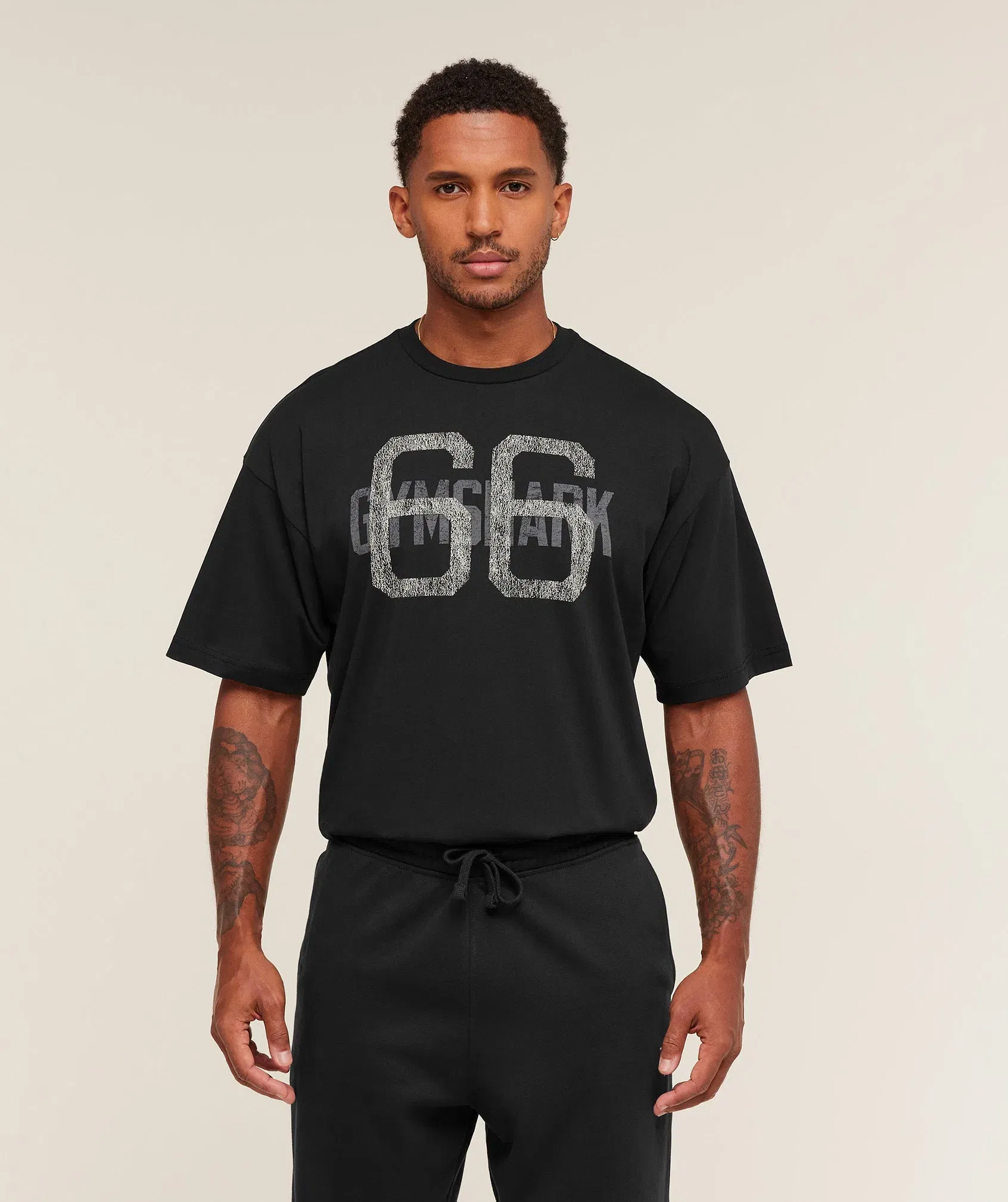 Gymshark GS66 T-Shirt - Black