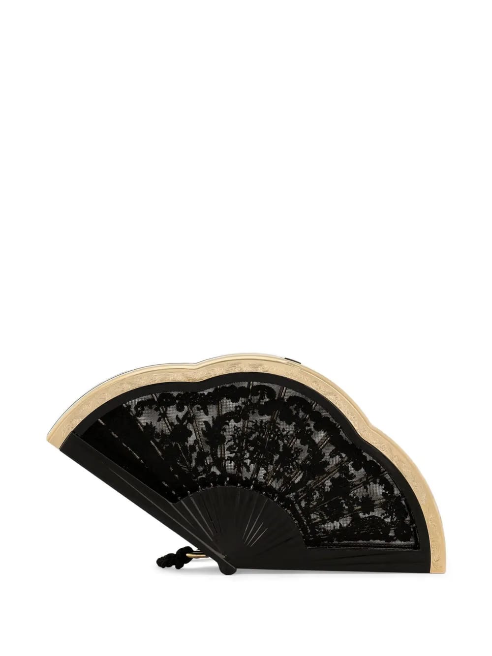 Dolce Box leather clutch bag