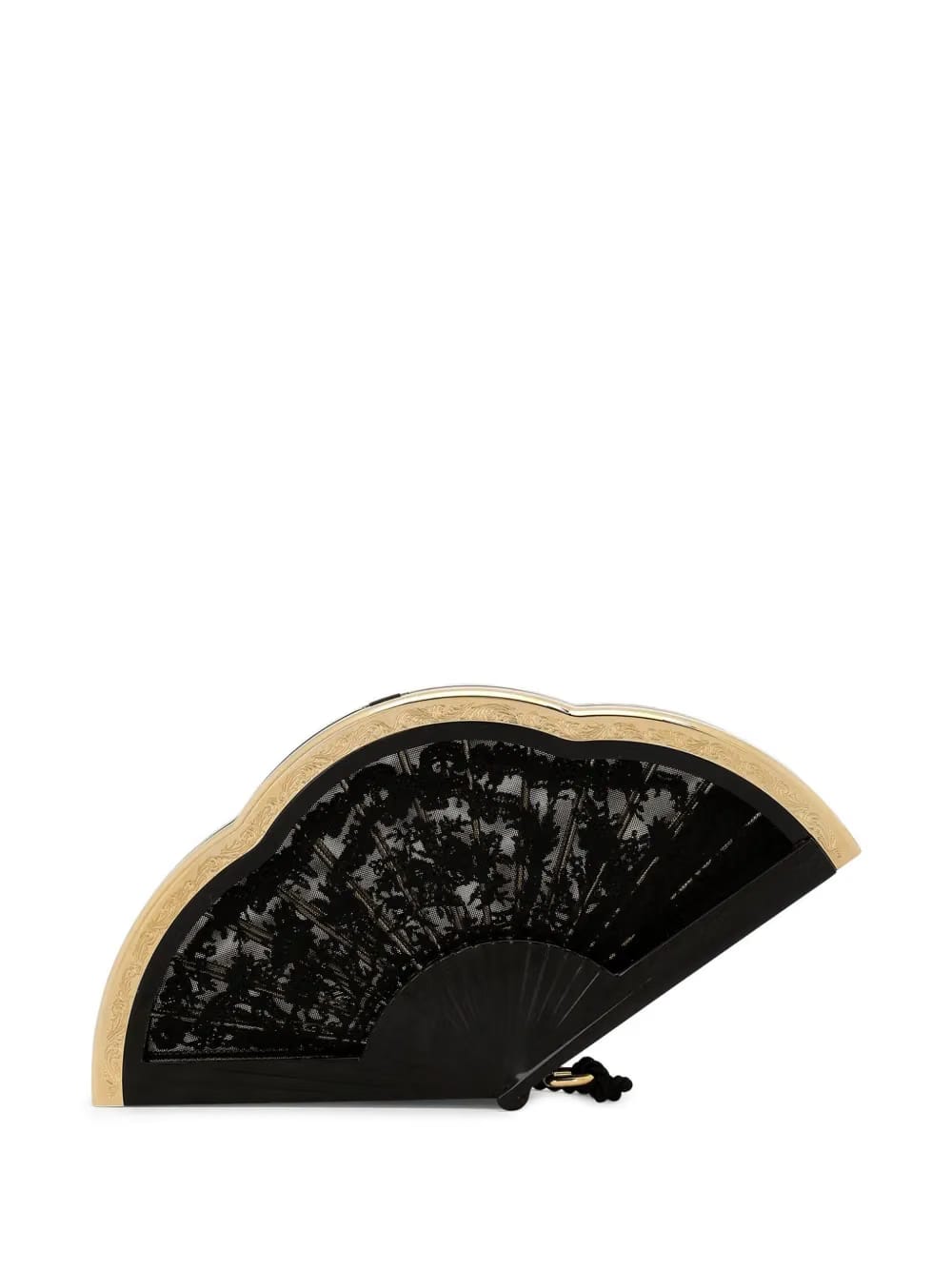Dolce Box leather clutch bag