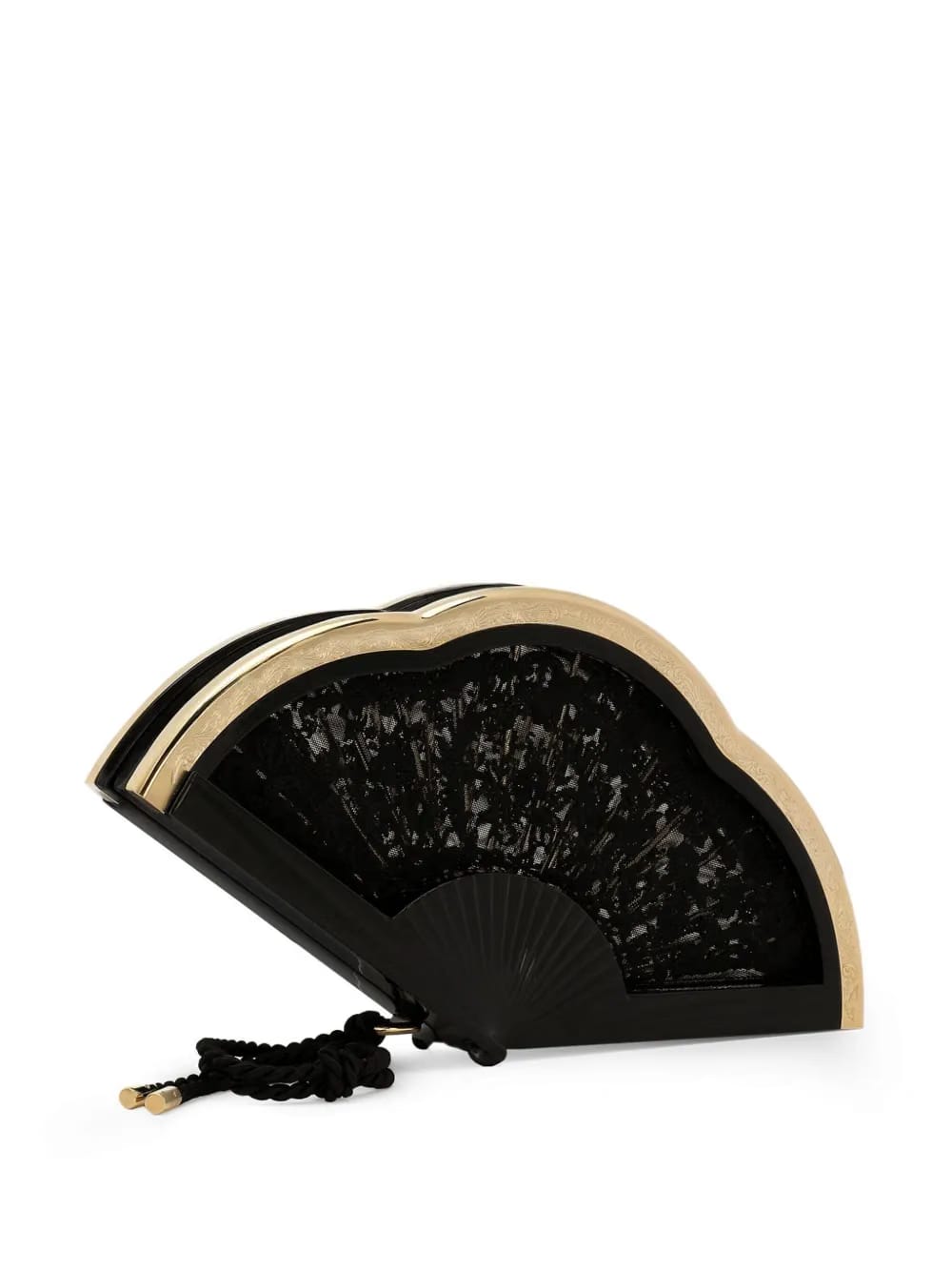 Dolce Box leather clutch bag