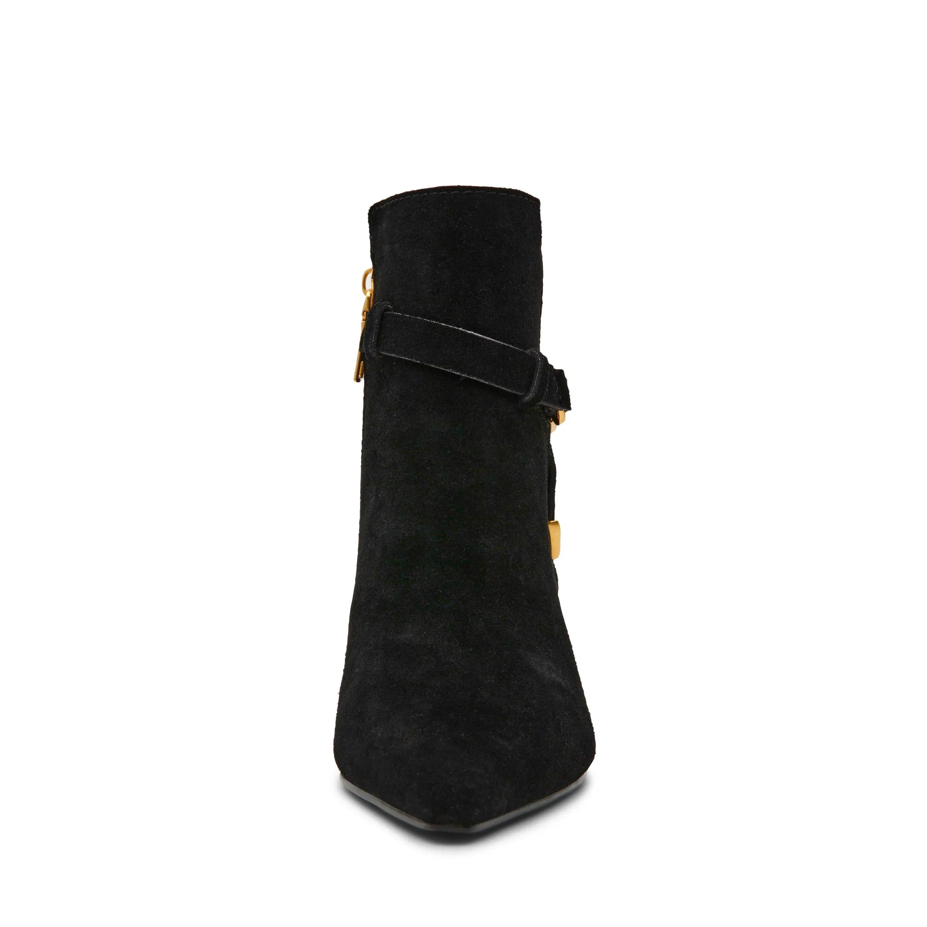 Roller Ankle Heeled Boots
