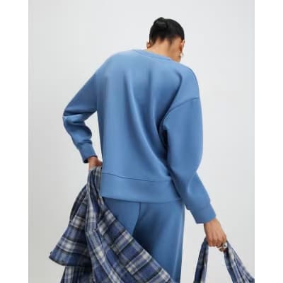 Blue Premium Sweatshirt