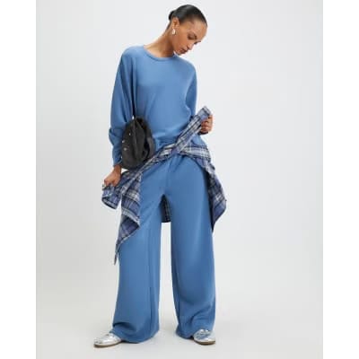 Blue Premium Sweatshirt
