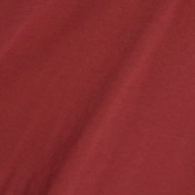 Red Premium Ruched Shoulder T-shirt