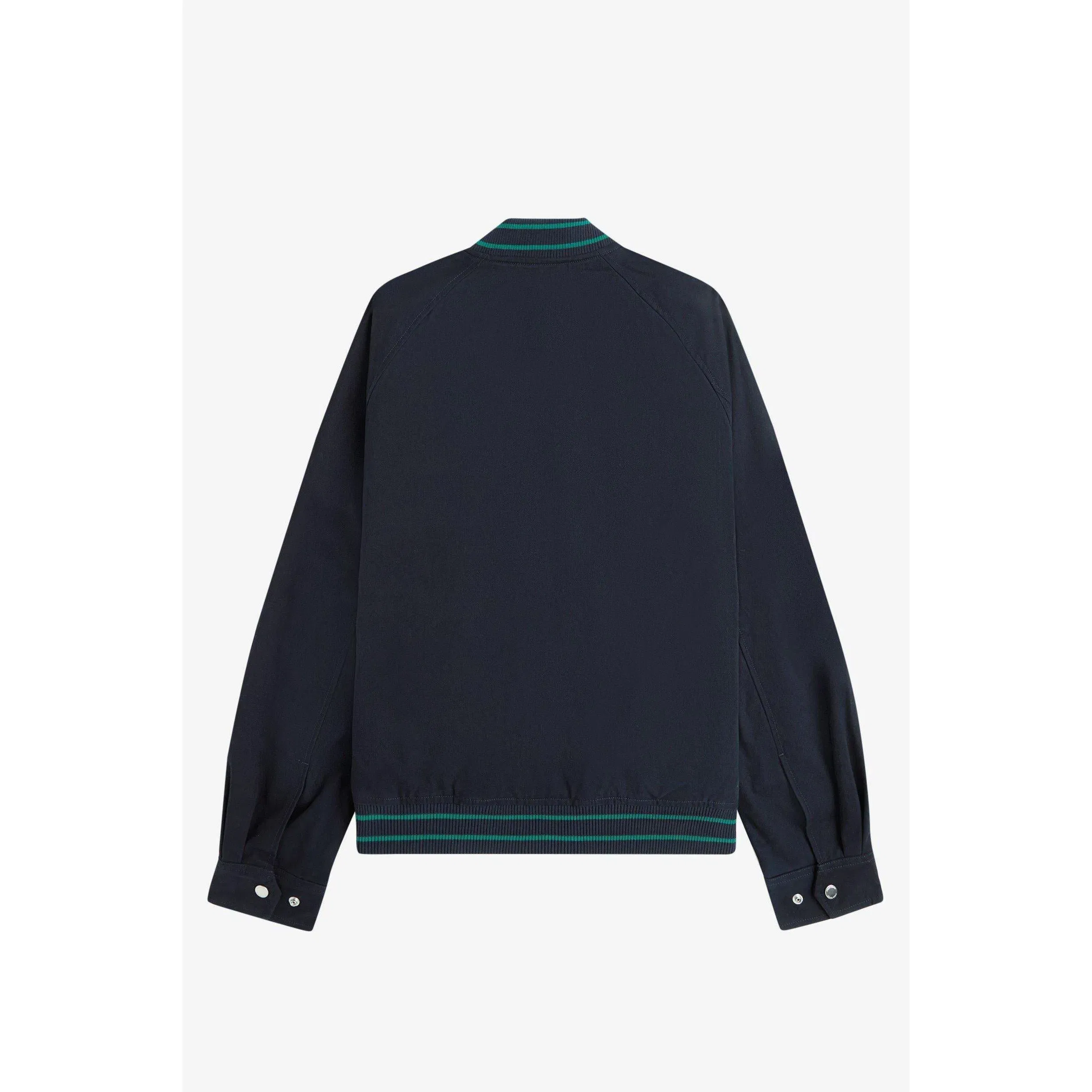 Laurel Emblem Bomber Jacket