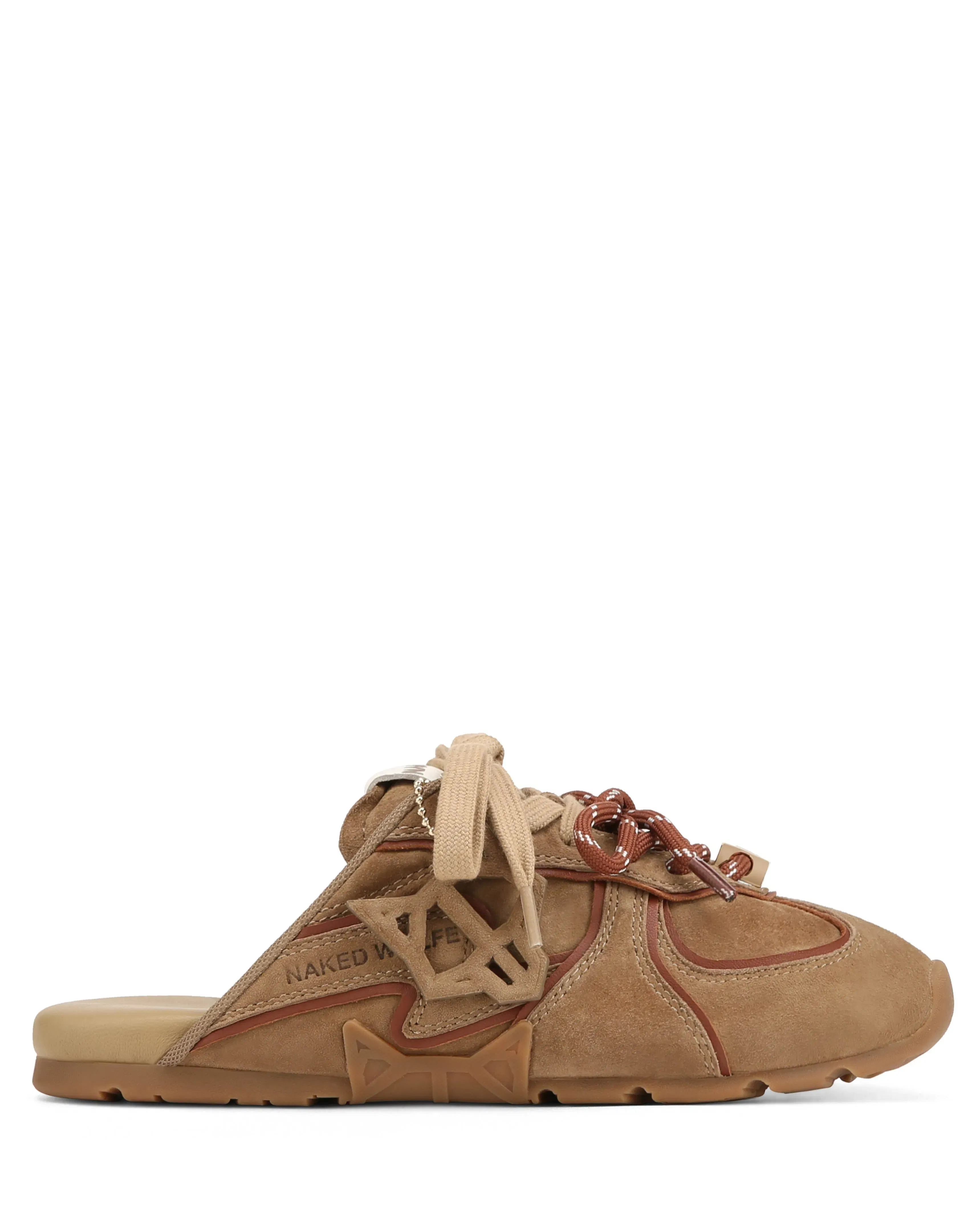 Admire Khaki Suede