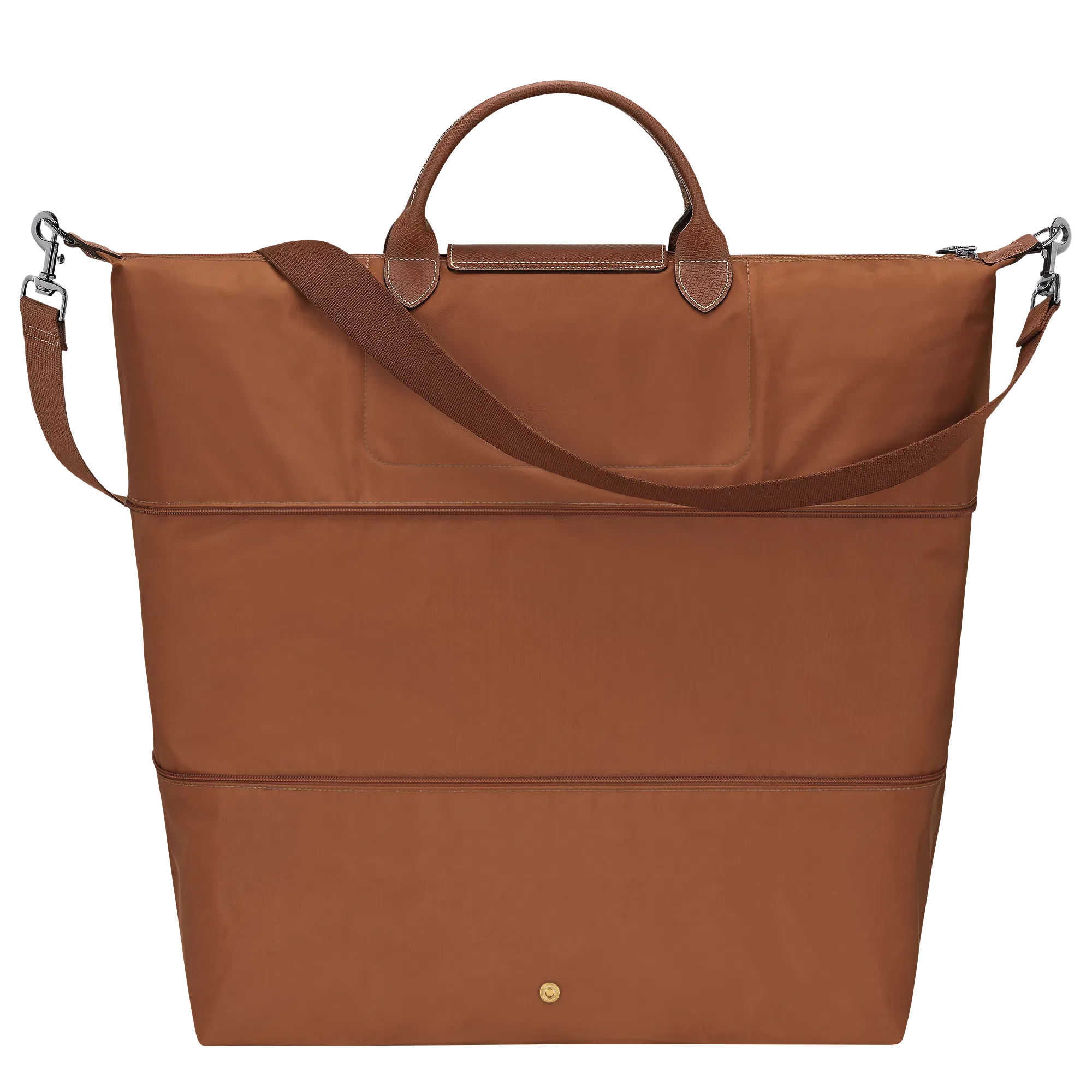 Longchamp Le Pliage Original Travel bag expandable Cognac
