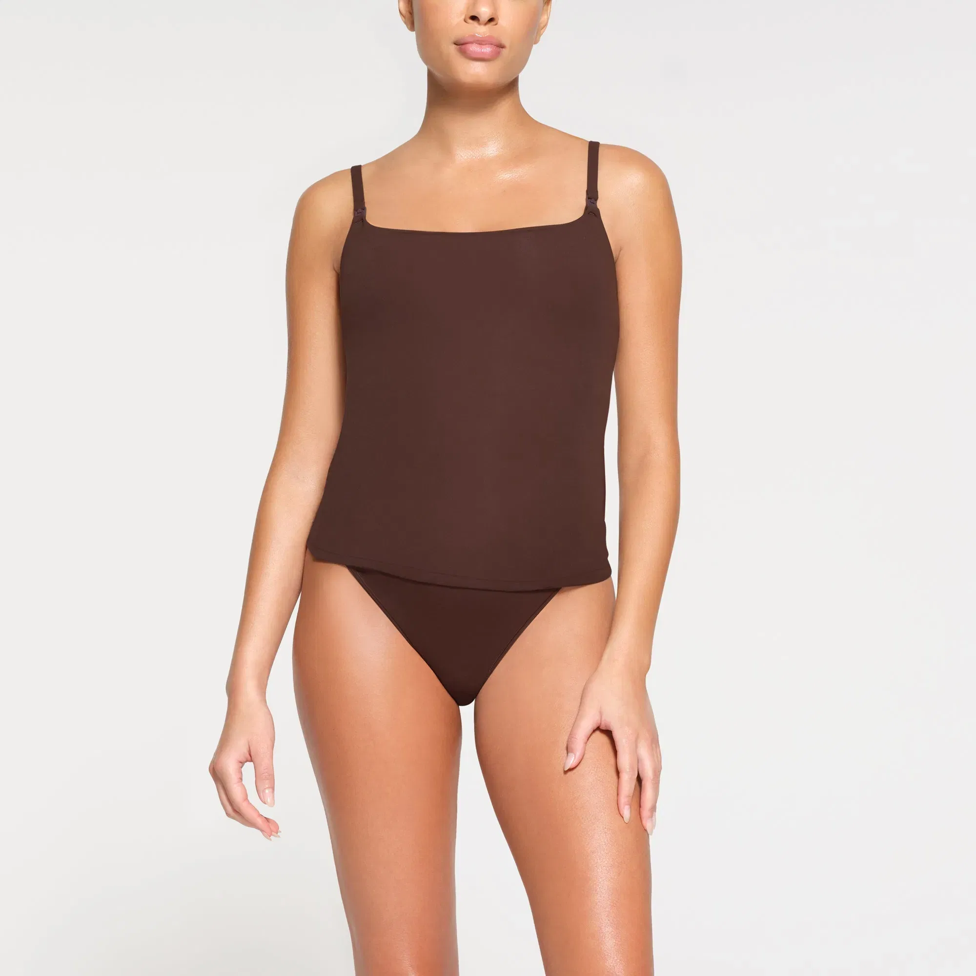 FITS EVERYBODY MATERNITY NURSING TANK | COCOA