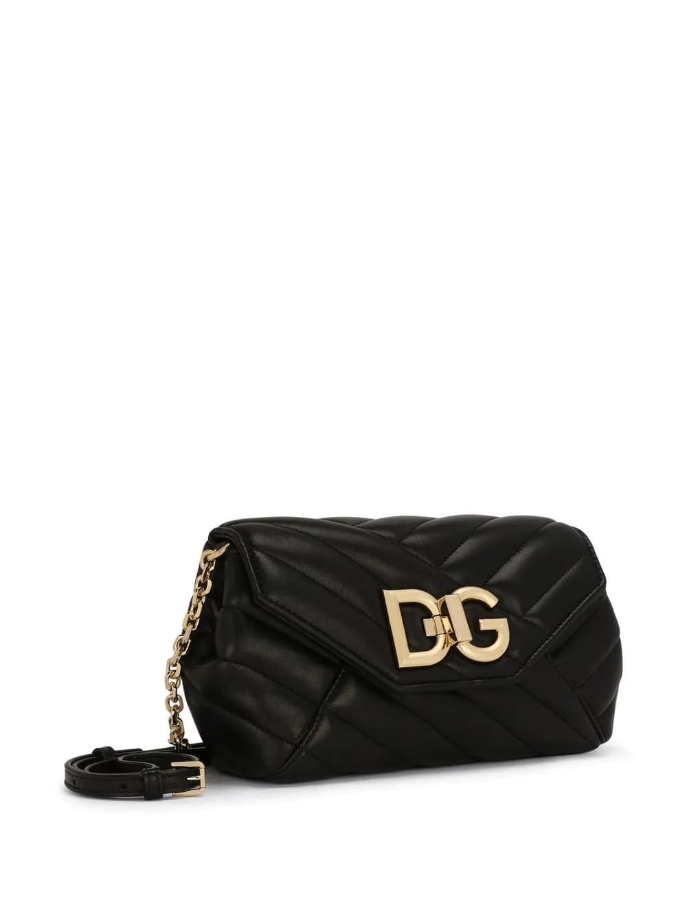 small Lop quilted crossbody bag