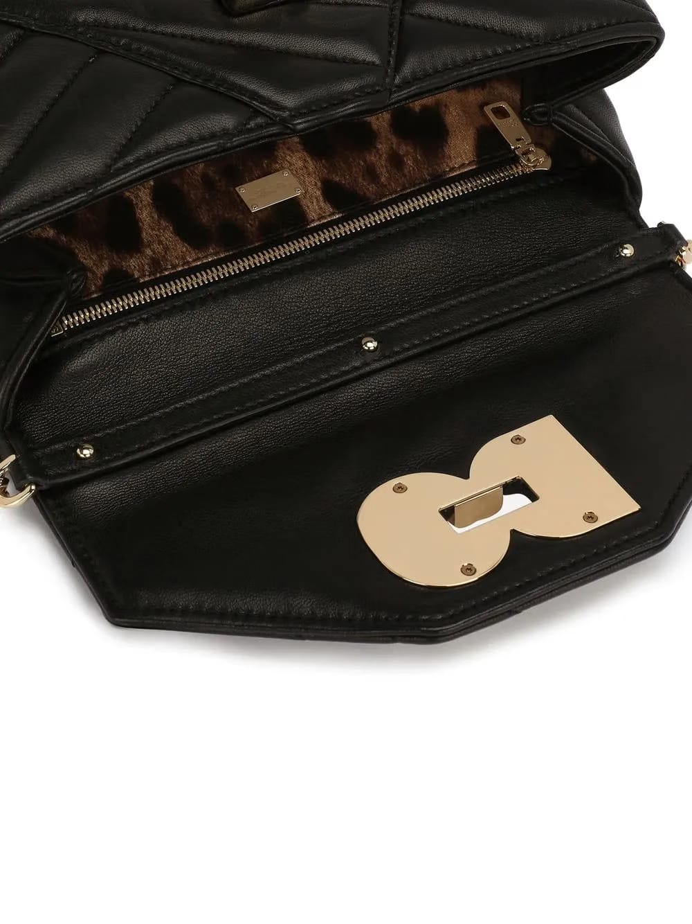 small Lop quilted crossbody bag
