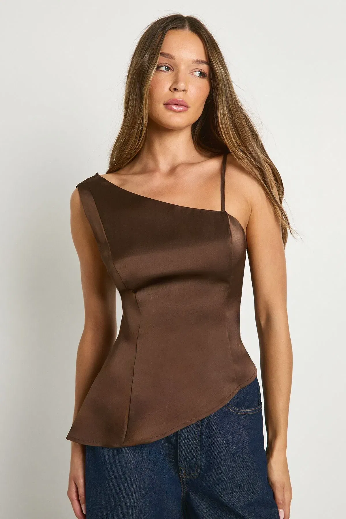 Satin Asymmetric Top