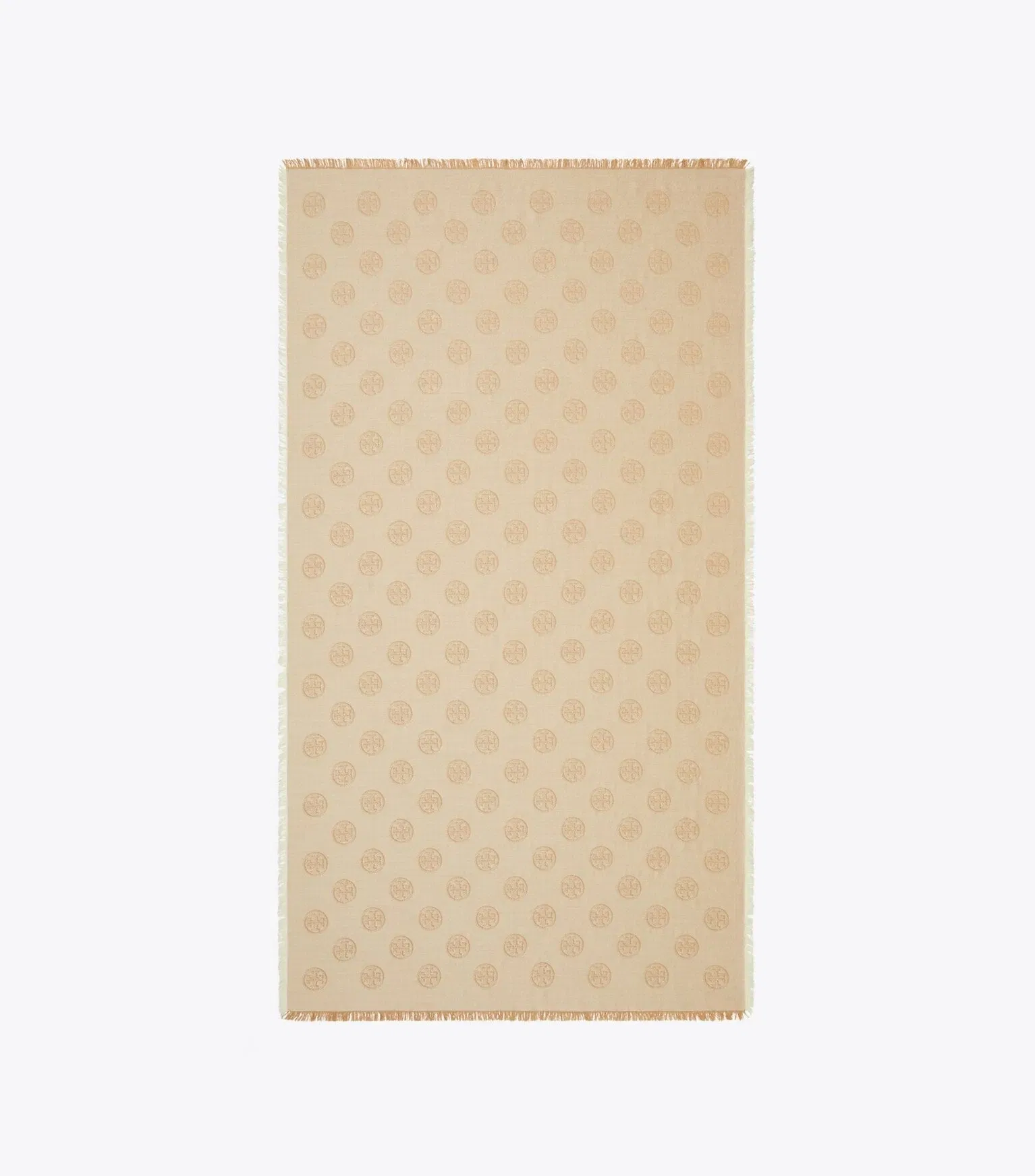 Medallion Logo Oblong Traveler Scarf