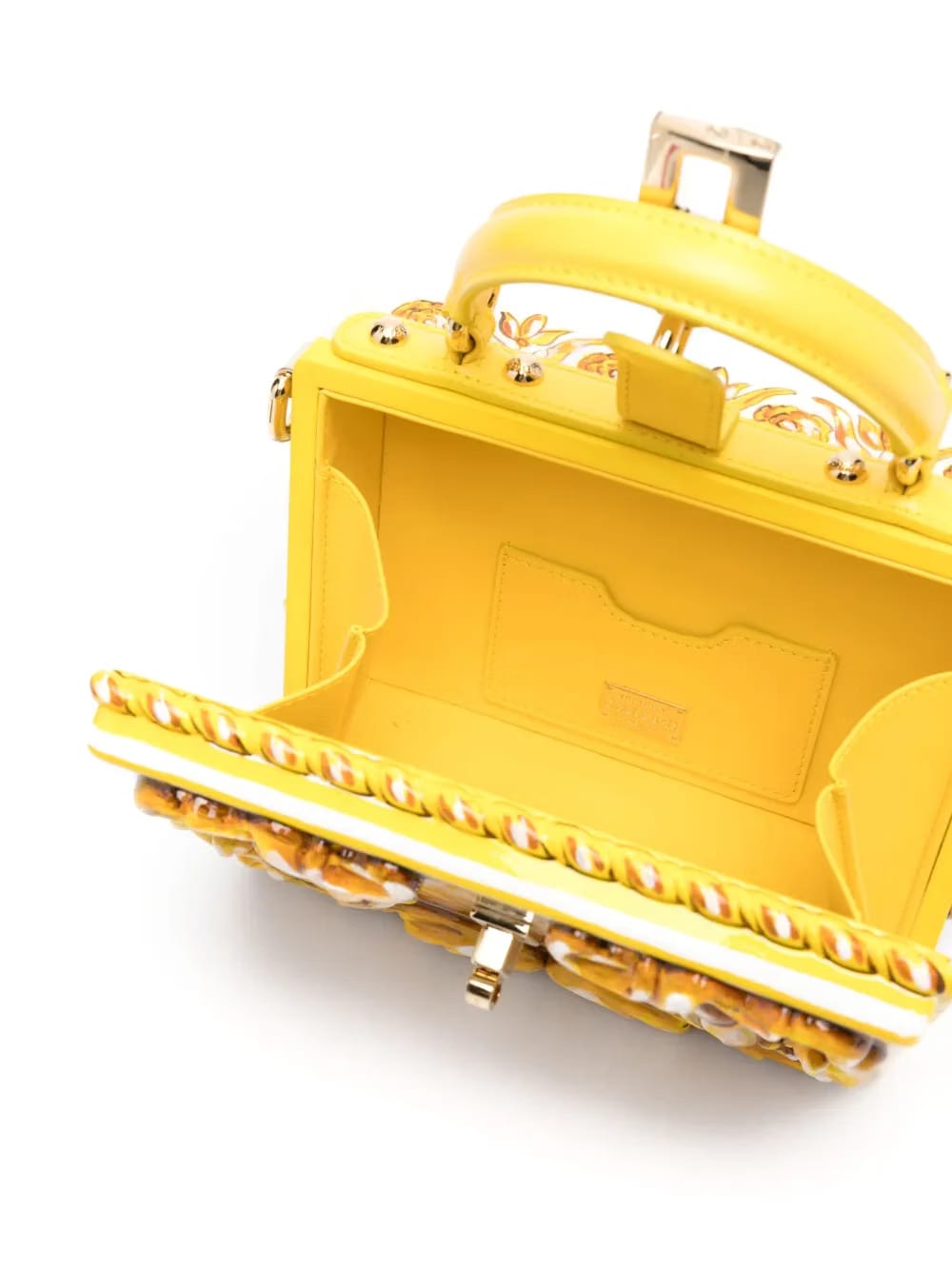 Dolce Box majolica tote bag
