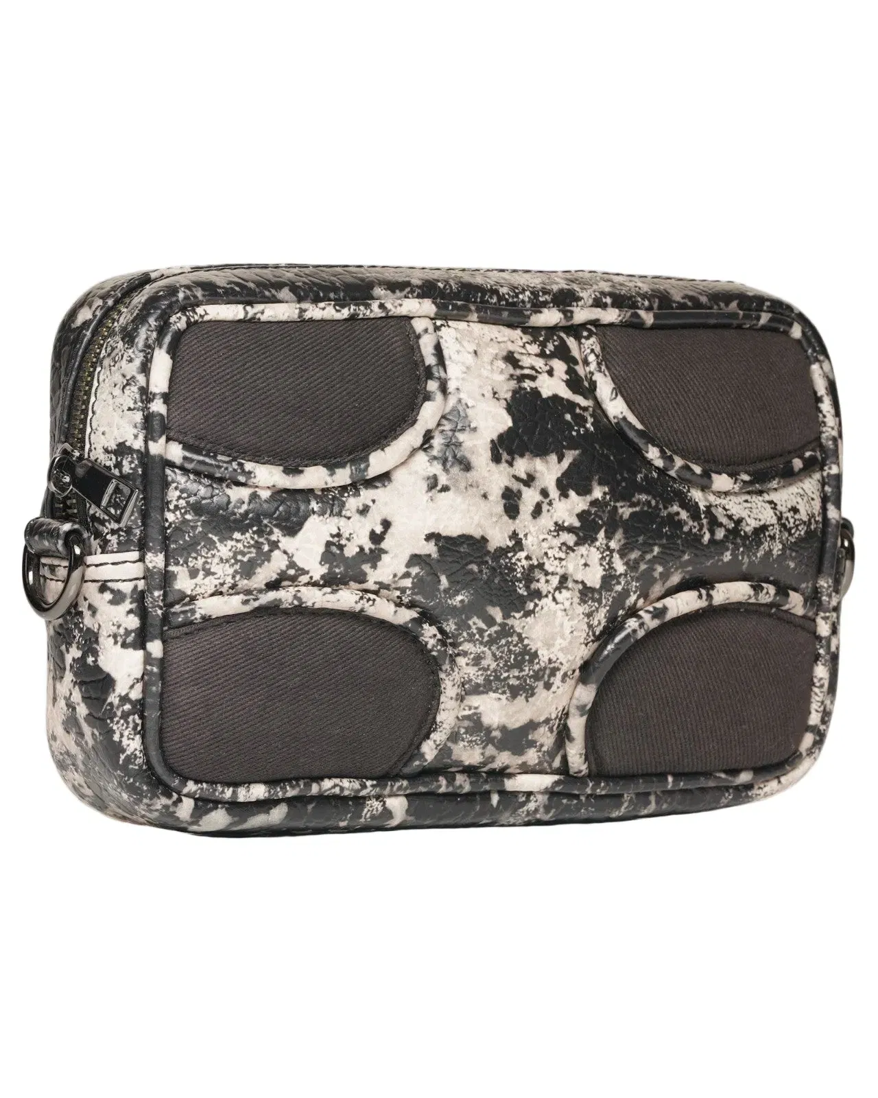 Muddled Unisex Sling Bag - Rusted Grain