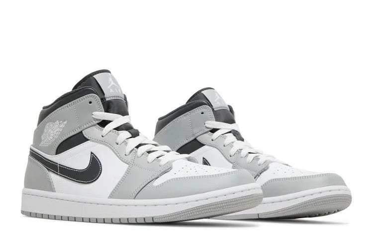 Air Jordan 1 Mid Grey Anthracite