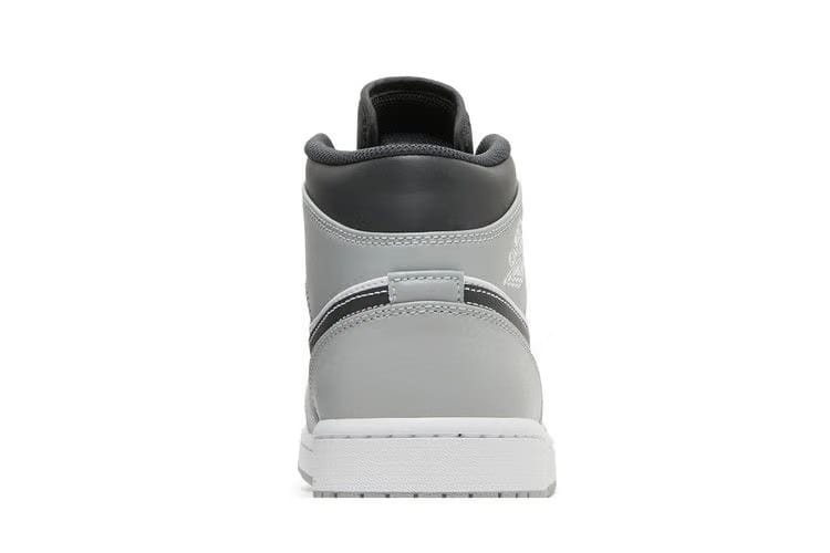 Air Jordan 1 Mid Grey Anthracite