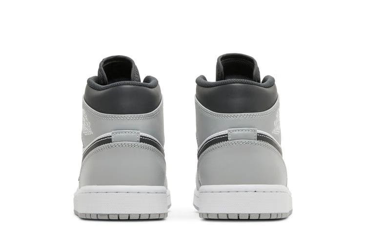 Air Jordan 1 Mid Grey Anthracite