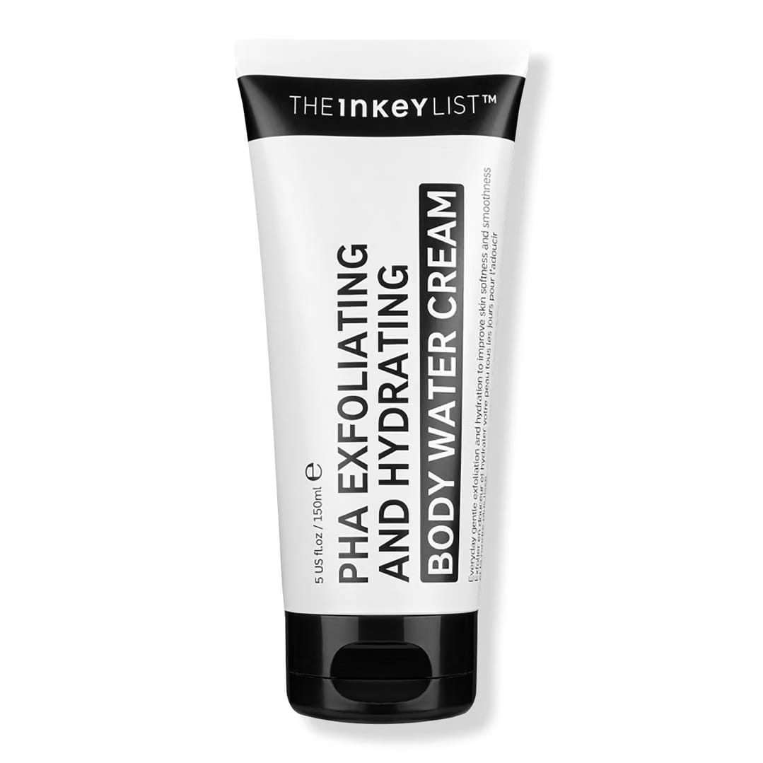 INKEY PHA Exfoliating and Hydrating Body Water Cream