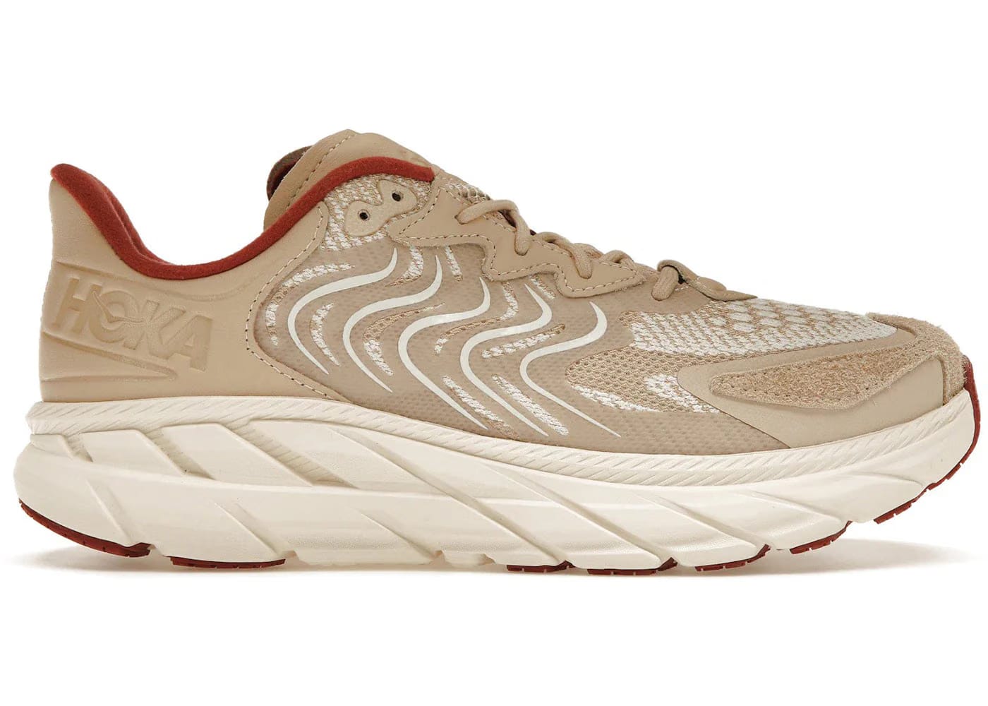 Hoka One One Clifton Ls Shifting Sand Rust All Gender