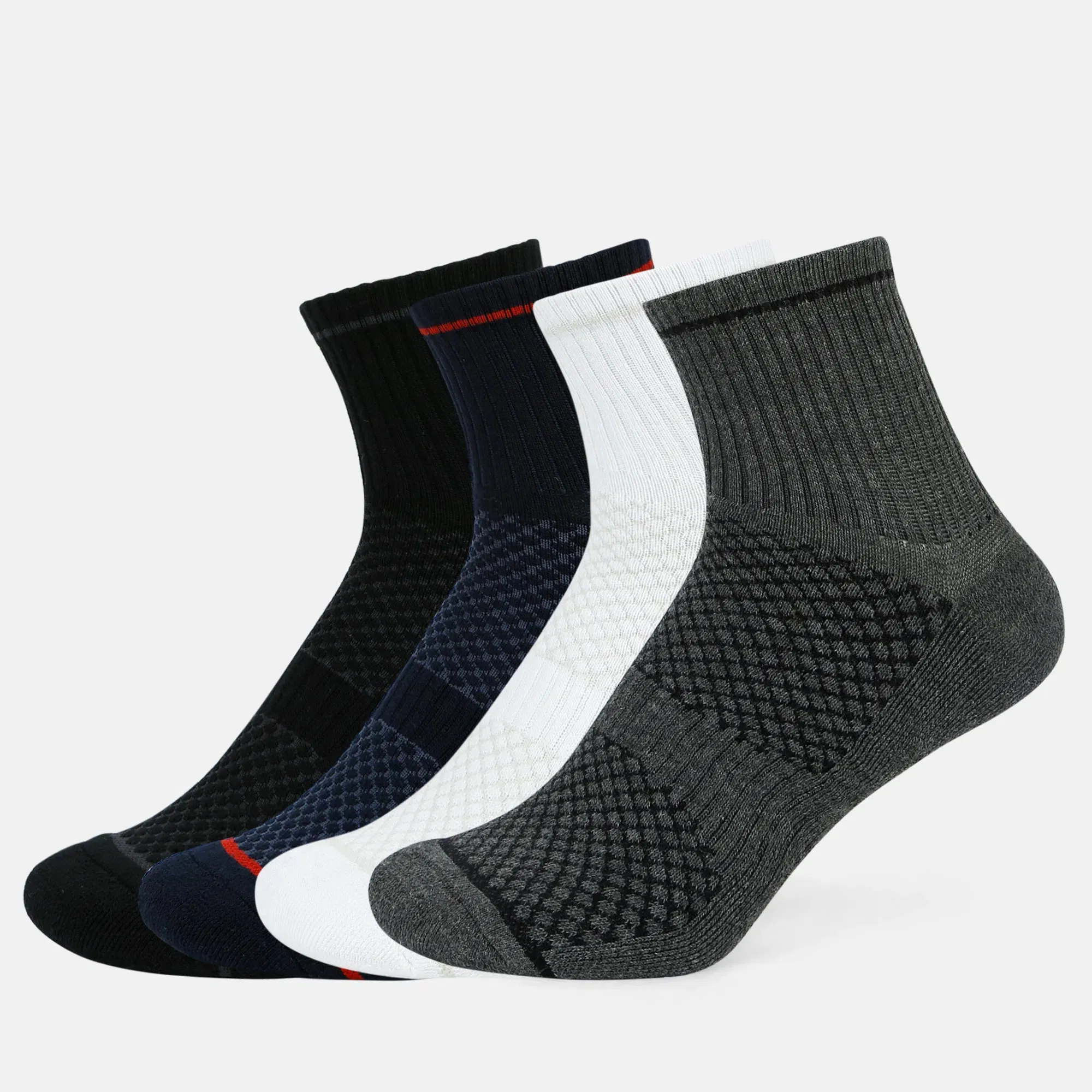 Men’s Cushioned High Ankle Sports Socks