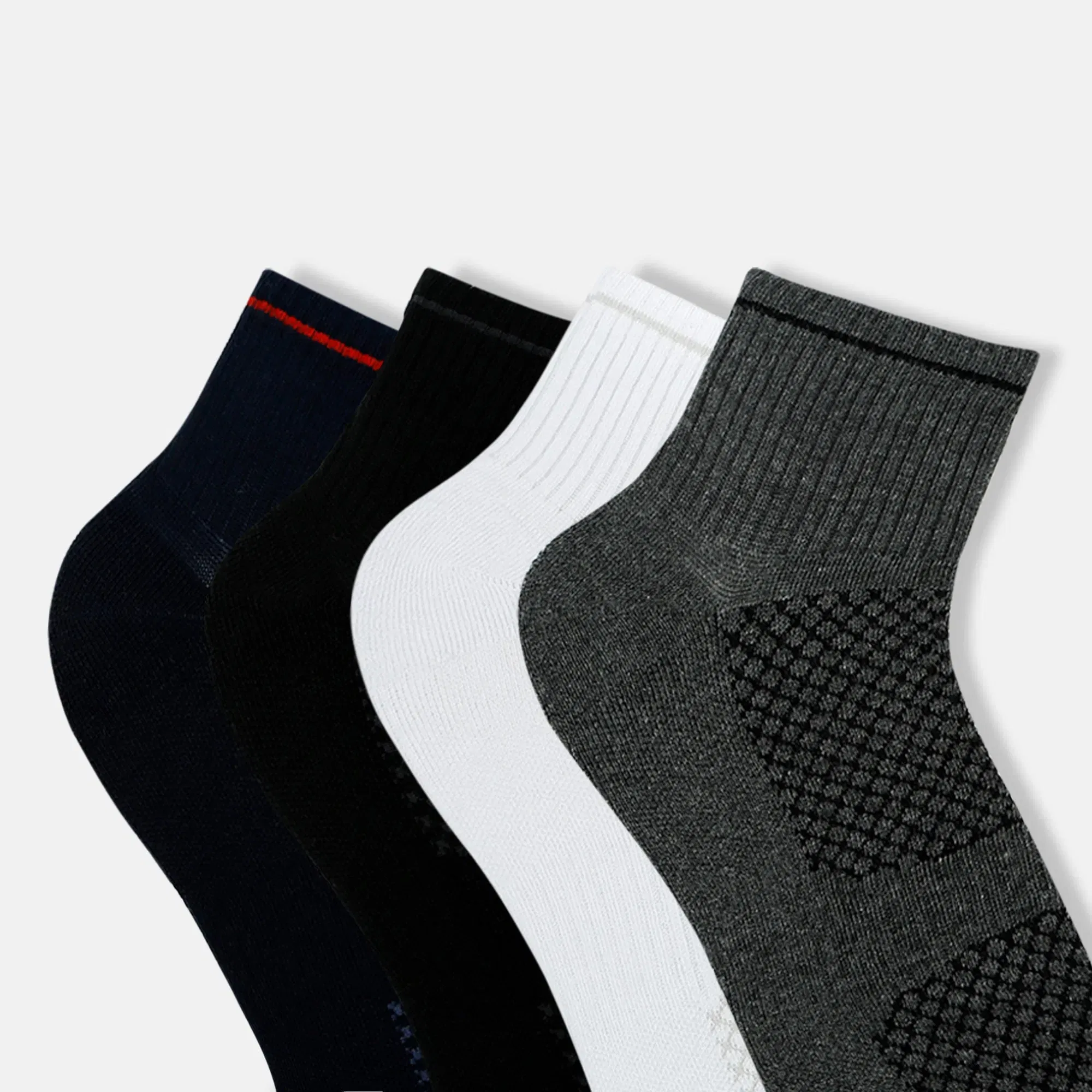 Men’s Cushioned High Ankle Sports Socks