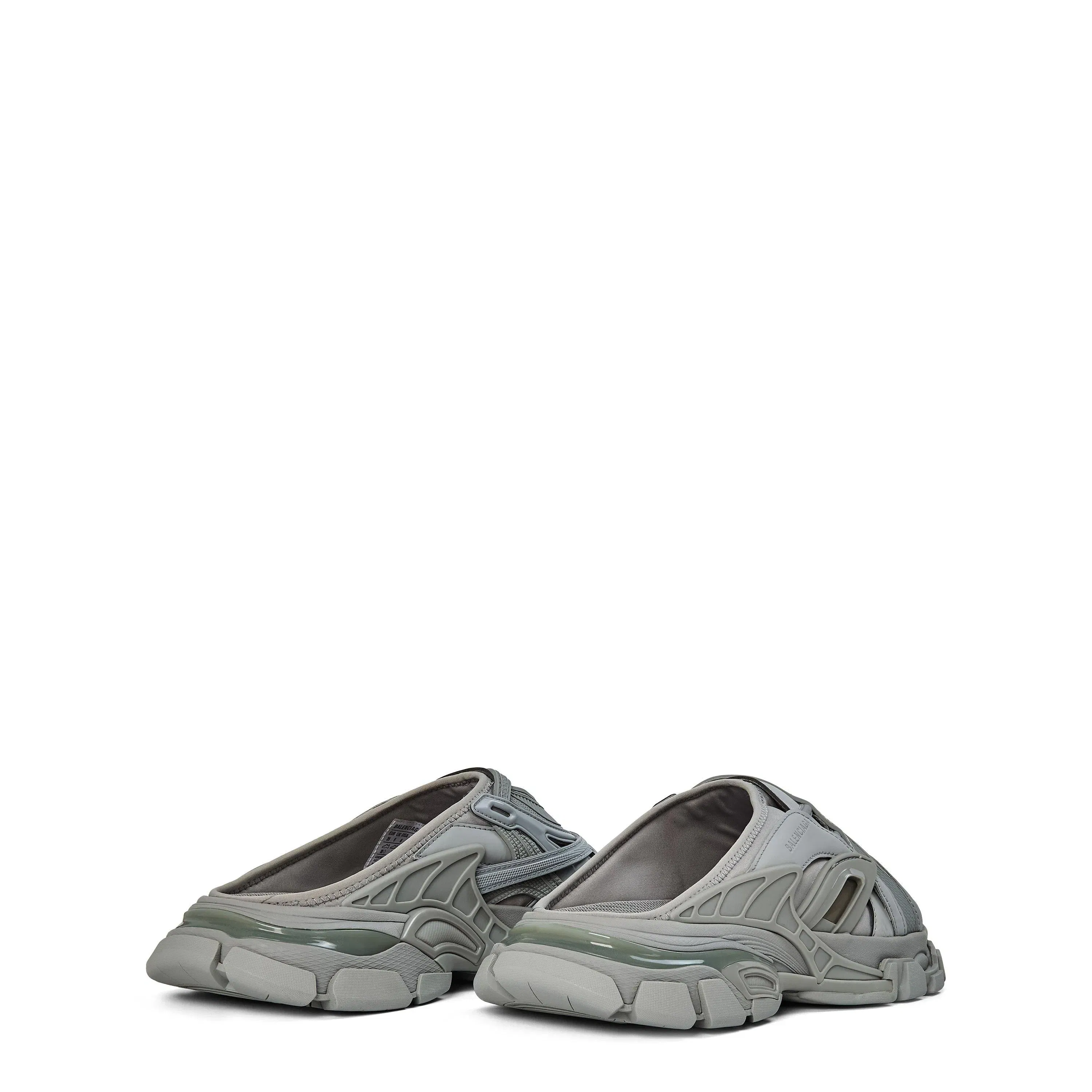 Track Slide Flat Sandals