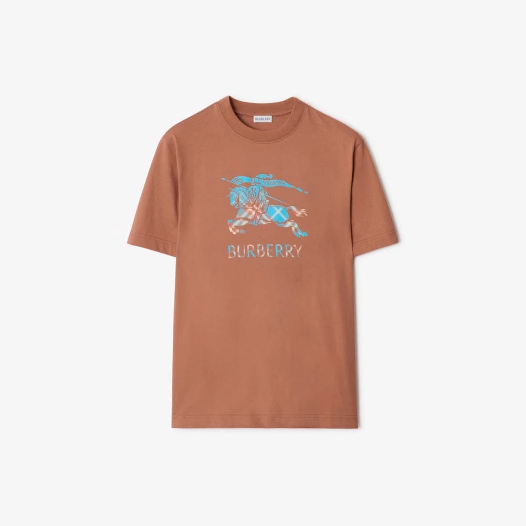 Knight Ombré Cotton T-shirt