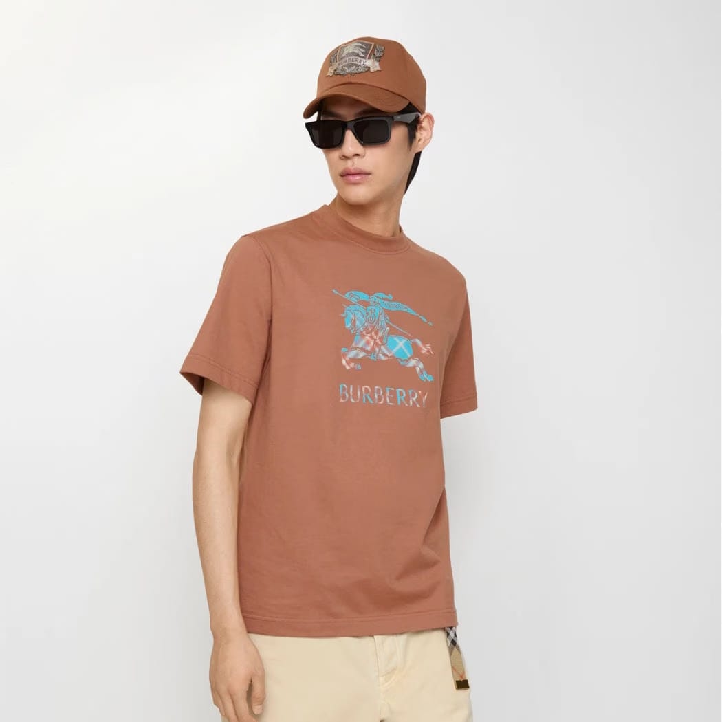 Knight Ombré Cotton T-shirt