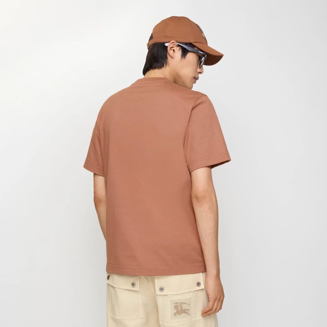 Knight Ombré Cotton T-shirt